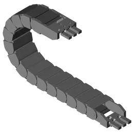“zipper” tube – for fast adding and removal of cables, with more protection from dirt and debris