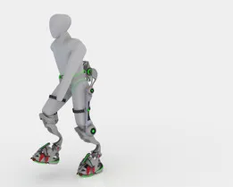 Exoskeleton for the disabled - climber