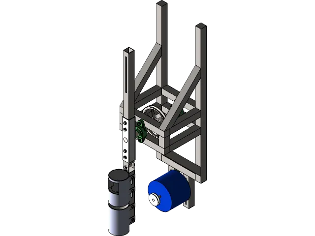 Homemade Centrifugal Casting Machine — Image 2 of 31