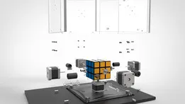 Rubik's Cube Solver Full setup