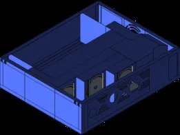 Base Body of industrial Dryer Machine.