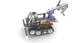 LEGO TECHNIC 42032 Compact Tracked Loader / Vehicle Towing