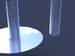Basic internal and external metric thread M3