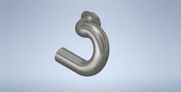 Rear Exhaust Manifold