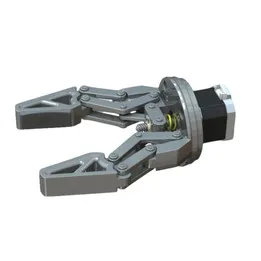 Robot Servo Motor Gripper