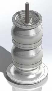 Vertical Turbine Pump Assem