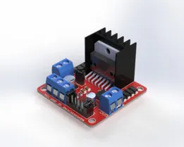 L298N Stepper Driver