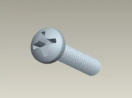 Pan Head Phillip Machine Screw M1.6
