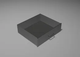 Stainless Steel Drawer