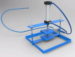 Washer making machine