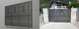sliding gate 2