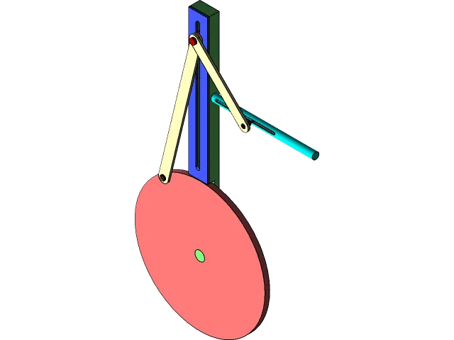 Wheel linkage — Image 2 of 2