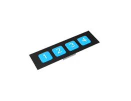 Membrane 1x4 Keypad