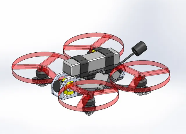 2,5inch Fpv Geprc-AIO — Фото 2 из 8