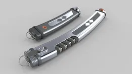 Ahsoka Tano's Lightsabers (Star Wars Rebels)