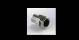 VTr.341.N straight union pipe with coupling nut