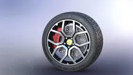 Renault Megane Alloy Wheel