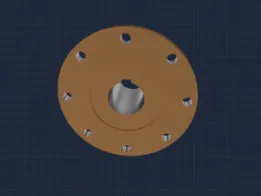 Half-muff cbp–09052025🪕 CAD 3D Practice