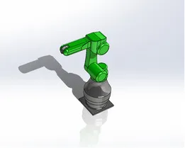 How to modeling 3D Robot from 2D
