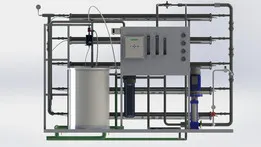 INVERSE OSMOSIS SYSTEM