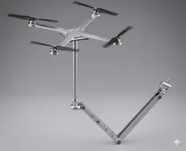Quadcopter with Robotic Arm – Aerial Manipulator