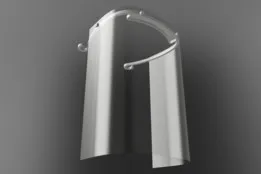 COVID-19 Face Shield for Small 150x150mm Build Plates (3Dverkstan Single Part Remix)