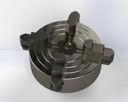4 jaw Chuck