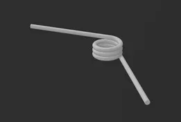 Torsion Spring 03mm wire dia_3 Coil_OD 20mm _60