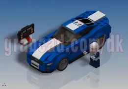 LEGO Speed Champions - Ford Mustang GT (75871)