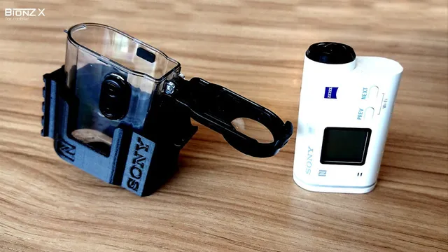 SONY HDR-AS200V ActionCam mount For Airsoft — Фото 3 из 4