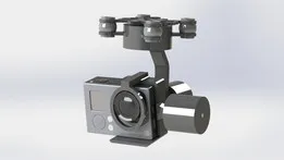 GL-3X Gimbal - Quadrocopter Gimbal
