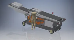 Conveyor self-propelling