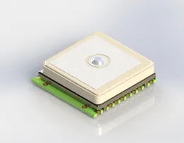 Alpha Micro PA6H GPS Receiver & Patch Antenna Module