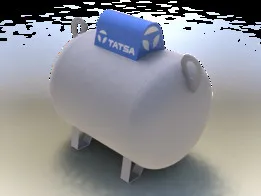 Gas tank (Tanque de gas)