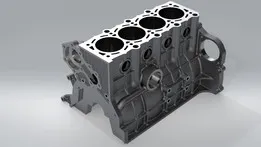 4 Cylinder Engine Block