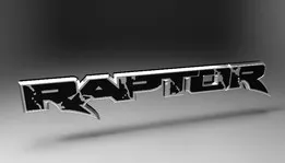 Ford Raptor emblem