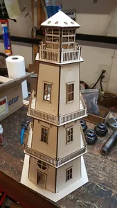 lighthouse for laser cutting