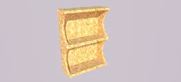 Shelf for cosmetics