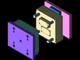 Box Mold - Kutu kalıbı