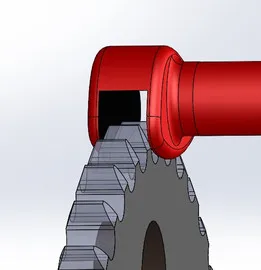 Bicycle chain protector