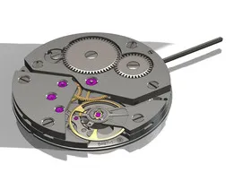 ETA 6497-1 complete watch movement