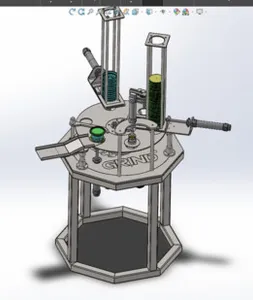 rotary filling machine