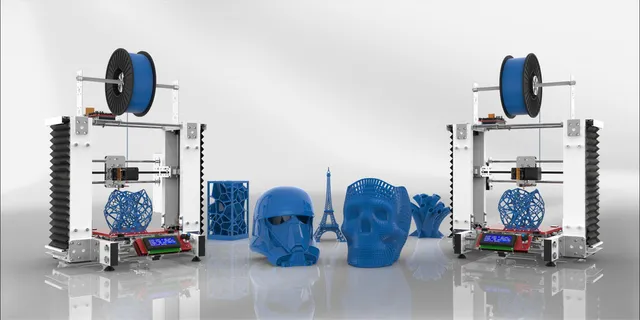Prusa style 3D Printer V1.3 NEW — Image 2 of 18