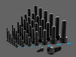 Cad Library_M3~M12 Socket Head Cap Screw