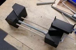 Tensile Strength Tester Arduino Model, fully 3D printable