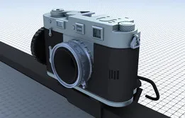 Logitech C920 / C930e Webcam Shell - Leica Inspired
