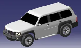 Nissan Patrol Safari 4X4