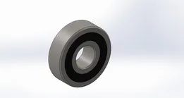 DEEP GROOVE BALL BEARING 608-2RSH 8MM I.D, 22MM O.D