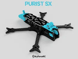 FPV Drone Frame (PURIST SX 5 / 6)