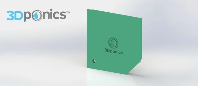 Right Cover - 3Dponics Snap & Grow Garden